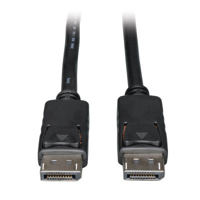 Kabel DisplayPort se západkou, 4K 60Hz, (Samec/Samec), 0.91m