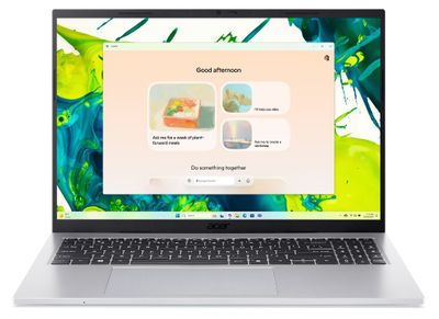 Acer Aspire Go 16/AG16-71P-93TU/9-270H/16"/WUXGA/16GB/512GB/Intel int/W11H/Silver/2R