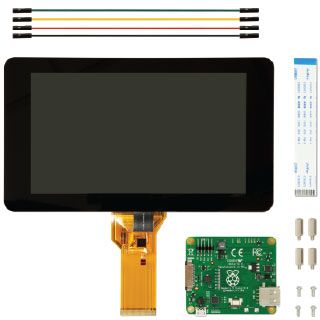 RASPBERRY Dotykový 7" LCD displej pro Raspberry Pi