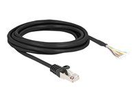 Cable RJ50 male to open wire ends S/FTP