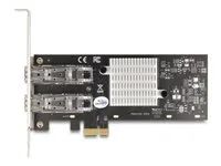 PCI Express x1 Card to 2 x SFP slot Giga