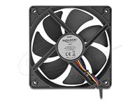 Axial Fan 24 V DC 120 x 120 x 25 mm bla