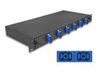 193 Optical Fiber Splice Box 6 x SC Dupl