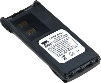 Baterie T6 Power pro Motorola GP320, GP340, GP360, GP380, Li-ion, 2300mAh, 17Wh