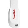 SanDisk USB Cruzer Blade 16GB, bílá