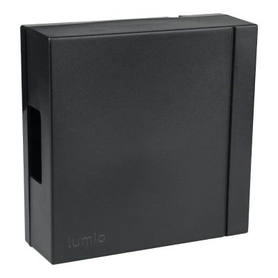 Drátový zvonek LUMIO DB101B, černý