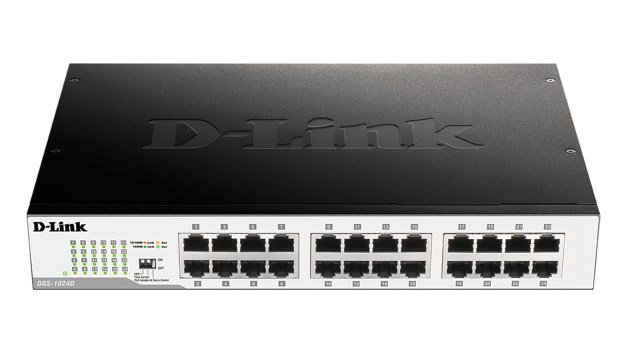 D-Link DGS-1024D 24x10/100/1000 Desktop Switch
