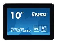 LCD monitor - 10.1" (10" zobrazitelný) - open frame - dotykový displej - 1280 x 800 WXGA - IPS - 500 cd/m² - 800:1 - 29 ms - HDMI, VGA, DisplayPort - černá