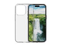 Zadní kryt pro mobilní telefon - D3O, plast - průsvitná - pro Apple iPhone 15 Pro