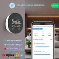 NOUS E10 Tuya/ZigBee, Senzor CO2 teploty a vlhkosti