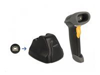 Skener čárového kódu - přenosný - 200 sken / s - dekódovaný - RF(2.4 GHz)