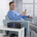 HAMA DR1560CBT, Digitální int. rádio CD/DAB+/FM/BT