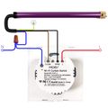 Smart ovladač žaluzií a rolet MOES Curtain Switch Module WiFi Tuya