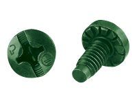 Grounding bolt - zelená (balení 100)