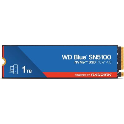 WD SSD Blue SN5100 1TB/M.2 2280/M.2 NVMe
