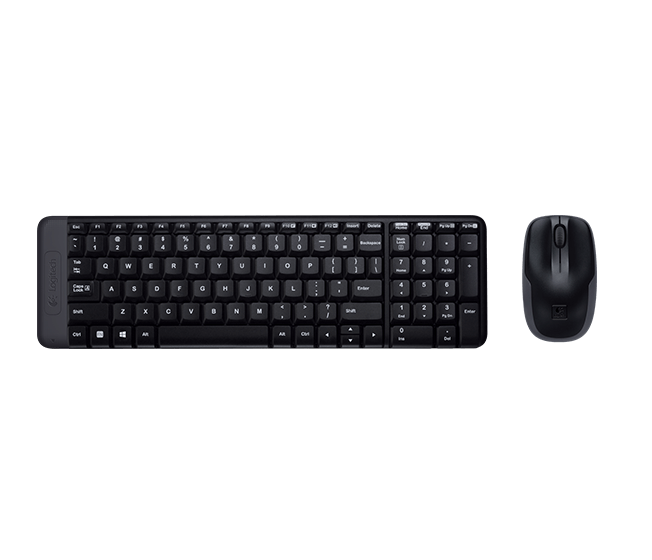 PROMO Logitech Wireless Desktop MK220, US