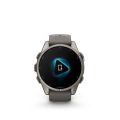 GARMIN fenix 9 - 43mm, AMOLED, STPGrB band