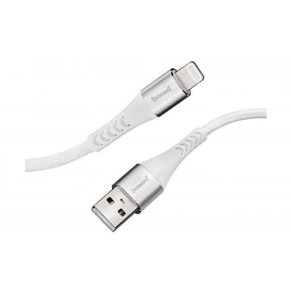 INTENSO A315L, Kabel USB-A - Lightning, 1,5 m, bílý