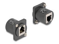 D-Type Module RJ12 jack to jack with scr