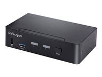 Hot Key Switching (SV231DPUCA) - Přepínač KVM / audio / USB - 2 x KVM / zvuk / USB - desktop - kompatibilní s TAA