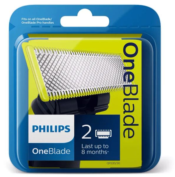 Philips OneBlade QP220/51 - náhradné čepele, 2 ks
