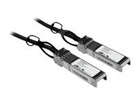 Lifetime Warranty (SFPCMM5M) - Kabel pro přímé připojení - SFP+ do SFP+ - 5 m - diaxiální - pro P/N: PEX10000SFPI, PEX10GSFP4I, PEX20000SFPI