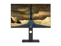 P Series - LED monitor - 24" (23.8" zobrazitelný) - 2560 x 1440 QHD @ 75 Hz - IPS - 320 cd/m² - 1000:1 - 6 ms - HDMI, DisplayPort, USB-C