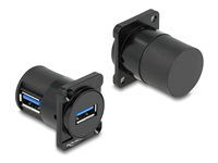 D-Type Module USB 2.0 Type-A female to f