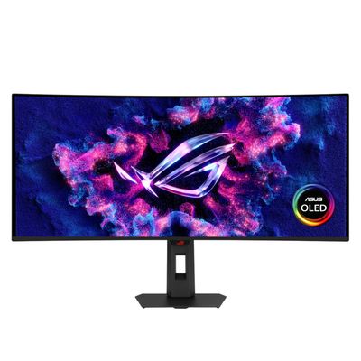 ASUS ROG/Strix OLED XG34WCDMS/34"/QD-OLED/UWQHD/280Hz/0,03ms/Černá/3R