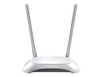 Bezdrátový router 4portový switch 2.4 GHz