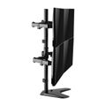 SBOX Deskotop mount pro 4 monitory LCD-F048-2