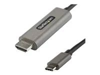 Thunderbolt 3 Compatible (CDP2HDMM3MH) - Kabel adaptéru - USB-C s piny (male) do HDMI s piny (male) - 3 m - černá - podporuje 4K, aktivní