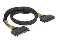 Extension cable U.2 SFF-8639 male > U.2