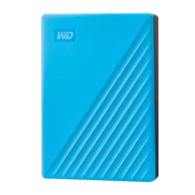 Ext. HDD 2,5" WD My Passport 6TB USB 3.0. modrý