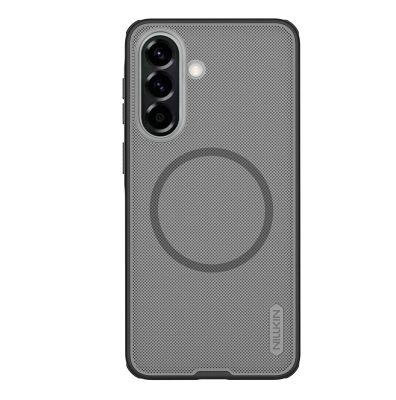 Nillkin Super Frosted PRO Magnetic Zadní Kryt pro Samsung Galaxy A57 Transparent Black
