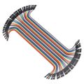 Spojovací dráty dupont 40pin, délka 20 cm, samičky
