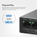 MERCUSYS MS110CP, 10-Port 1Gb Desktop Switch PoE+