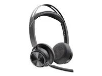 Náhlavní souprava - náhlavní - Bluetooth - bezdrátový - odstranění šumu - UBS-C přes adaptér Bluetooth - černá - certifikováno pro Zoom, certifikováno pro Microsoft Teams