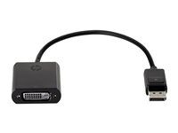 Adaptér DisplayPort - jeden spoj - DisplayPort (M) do DVI-D (F) - 19 cm - opatřený západkou
