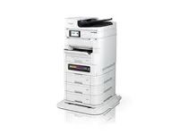Epson WorkForce Pro EM-C8101 BA - Multifunkcní tiskárna - barva - tryskový - A3 (média) - až 22 stran/min. (kopírování) - až 26 stran/min. (tisk) - 400 listy - 33.6 Kbps - USB 2.0, Gigabit LAN, hostitel USB, USB 3.0, Wi-Fi(ac)