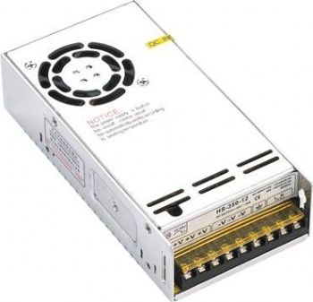Průmyslový zdroj Carspa 24V=/350W spínaný HS-350/24