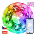 Smart LED pásek 12V IP67 24W RGB IMMAX NEO 07725L 5m WiFi Tuya