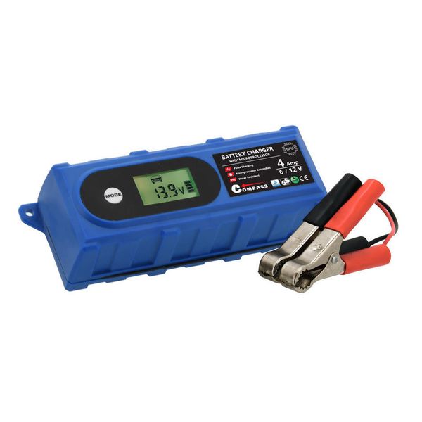 Nabíječka akumulátorů COMPASS 07146 6/12 V