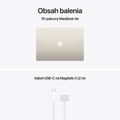 APPLE MacBook AIR 2026 15,3" WQXGA M5 10/16/512 St