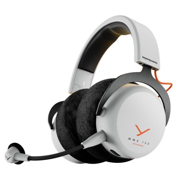 BEYERDYNAMIC MMX 150, Bezdr. herní sluchátka, bílá