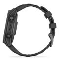 GARMIN fenix E - 47mm, AMOLED, Slate, Black