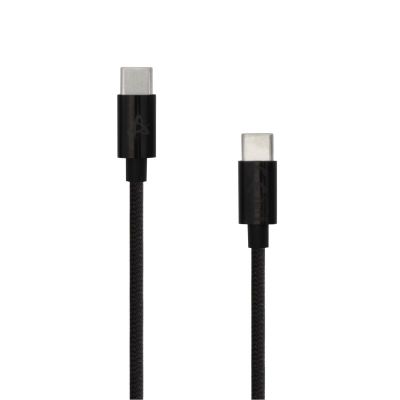 SBOX Kabel USB Type C/Type C 1m, černý