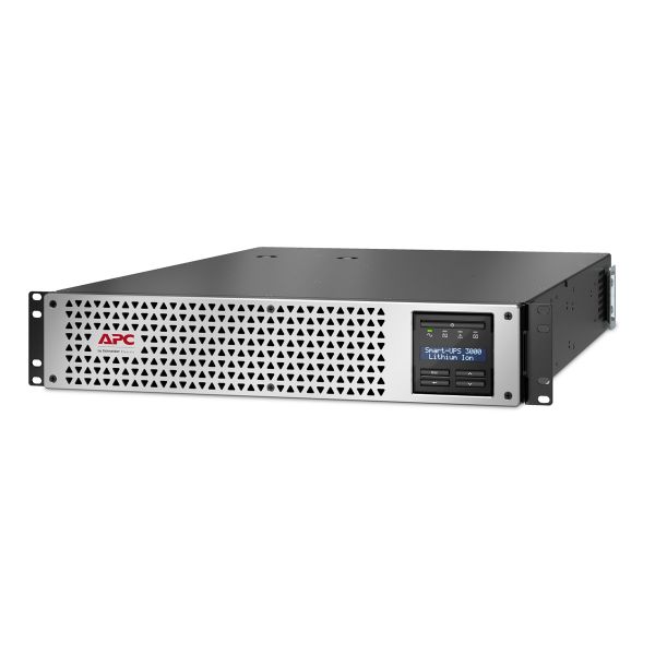 APC Smart-UPS, Lithium-Ion, 3000VA, 230V with SmartConnect Port and NMC