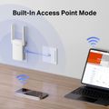 MERCUSYS ME80X AX3000 Wi-Fi 6 Range Extender