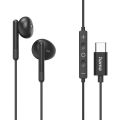 HAMA "Classy", Slúchadlá do uší USB-C, čierne